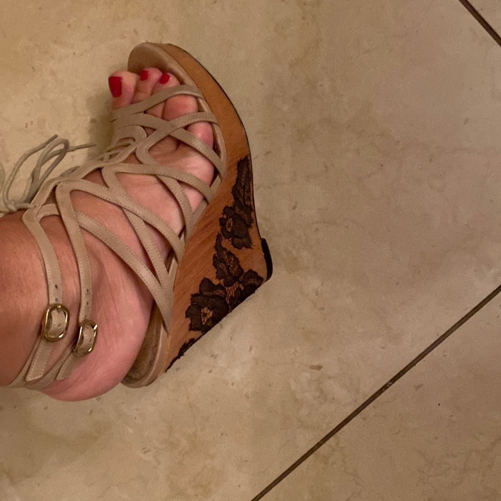 Valentino wedges